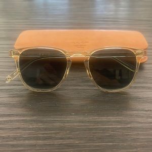 COPY - Garret Leight Brooks Sun NEW WITH BOX